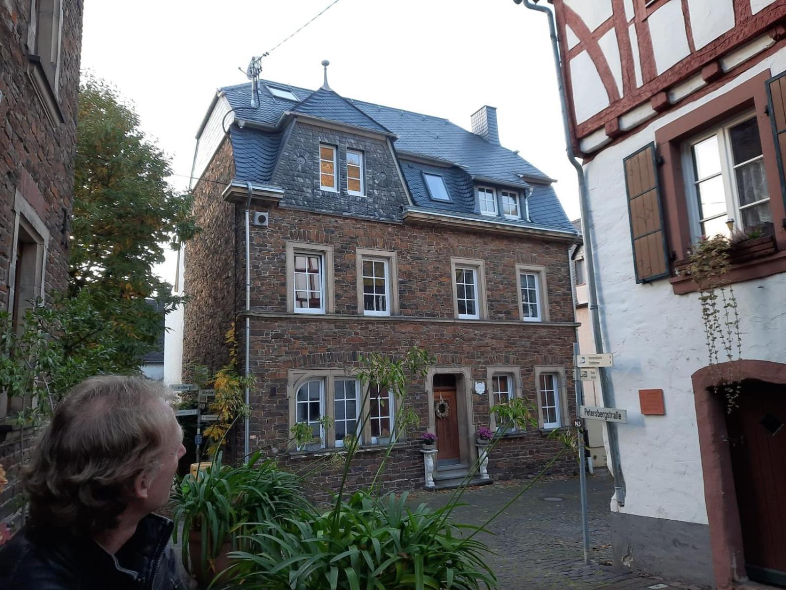 Winzerhaus Schenk Apartment Neef Exterior foto